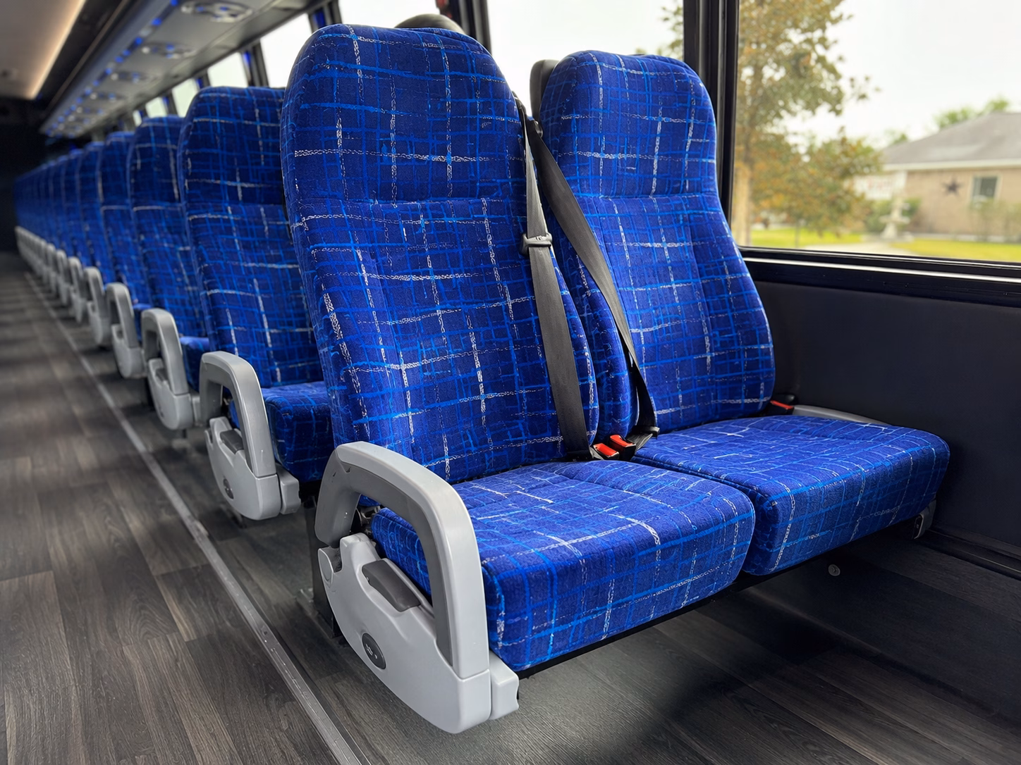 kent bus rental service area